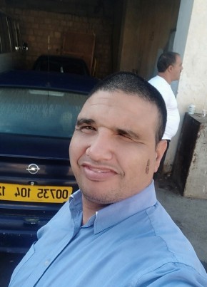 Raouf, 40, People’s Democratic Republic of Algeria, Hammamet