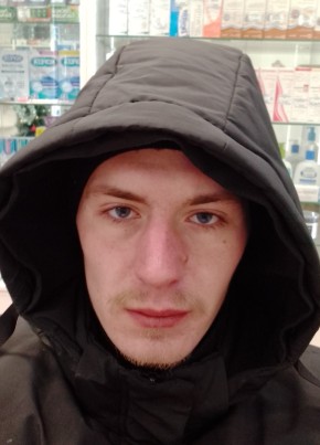 Максим, 25, Россия, Саратов