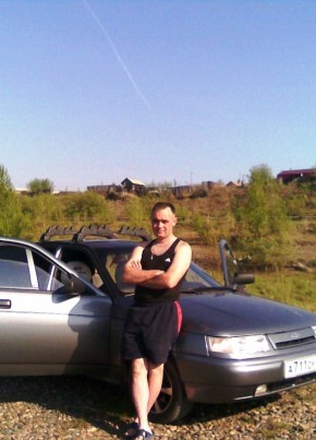 Джони, 49, Россия, Березовка