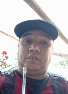 Gilberto Alves, 33, Argentina, Monte Caseros