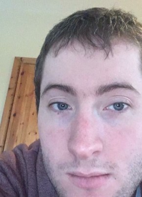 Garrett, 30, Republic of Ireland, Limerick city