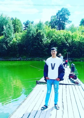 Feruz Sayfiyev, 20, Россия, Рублево