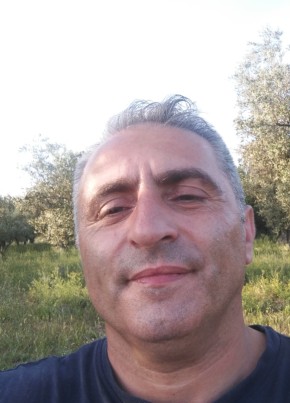 Franco, 51, Repubblica Italiana, Lamezia Terme