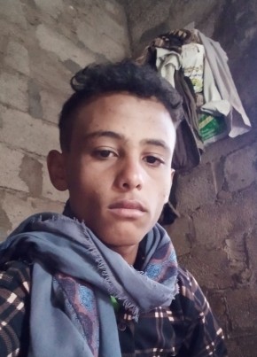 نجم, 18, الجمهورية اليمنية, صنعاء