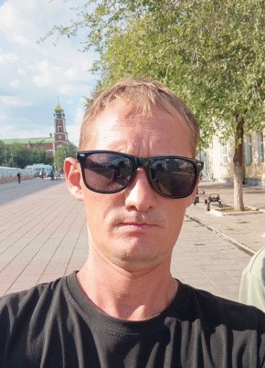 Сергей из Оренбурга 34 года