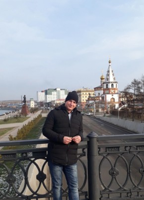 Андрей, 35, Россия, Чита