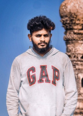 Vamshi, 23, India, Karīmnagar