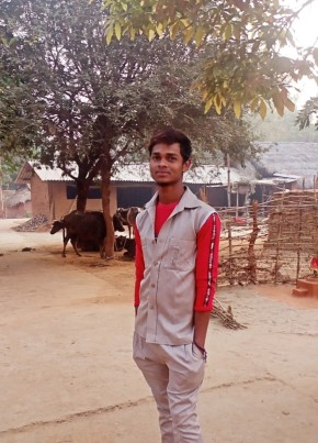 Bijay Bhatra, 23, India, Bhubaneswar