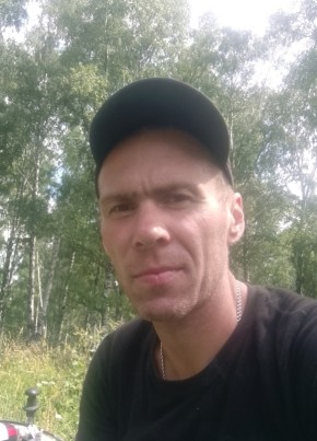 Евгений из Прокопьевска 43 года