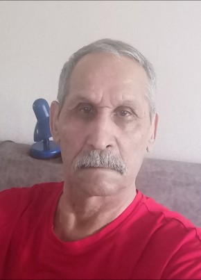 Юрий из Ставрополи 75 лет