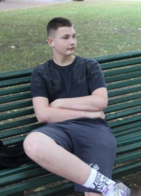 Данил, 19, Россия, Москва
