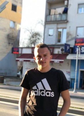 David, 19, Република Македонија, Прилеп