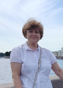 Ирина из Санкт-Петербурга 63 года