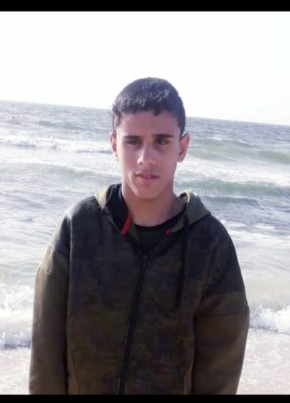 احمد, 18, Palestine, Rafah