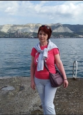 Елена, 55, Россия, Краснодар