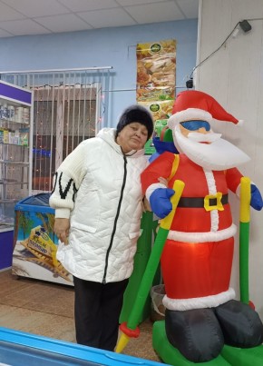 Таня, 60, Россия, Братск