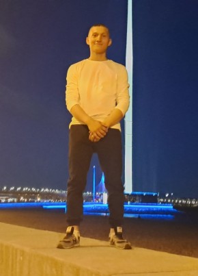 Kirill, 20, Russia, Saint Petersburg