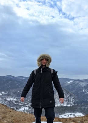 Дмитрий, 33, Россия, Красноярск