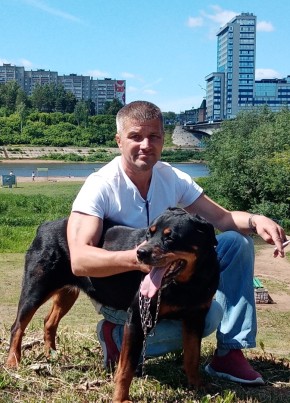 Aleksey, 46, Russia, Kirov (Kirov)