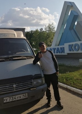 Николай из Новокузнецка 29 лет