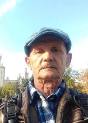 Юрий из Москвы 65 лет
