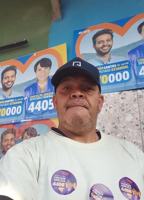 Claudio Ferreira из Belo Horizonte 52 года
