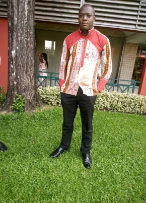 Gervais, 36, Republic of Cameroon, Douala