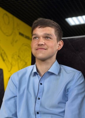 Никита из Чебоксары 18 лет