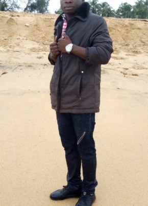 Oliver king, 28, République du Bénin, Cotonou