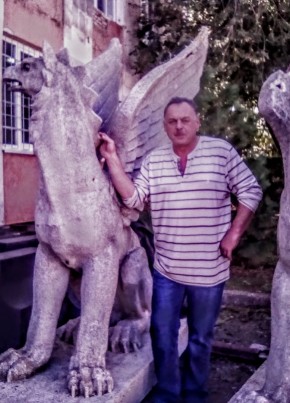 Владимир, 62, Россия, Керчь