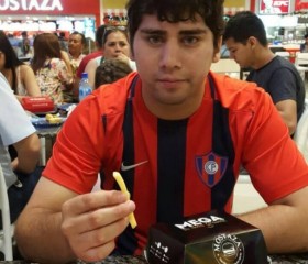 Guille, 32, San Lorenzo