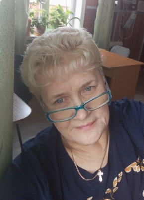 Ирина из Северобайкальска 64 года