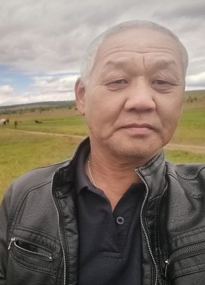 Тол, 65, Россия, Улан-Удэ