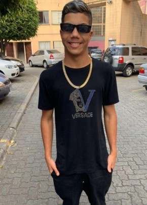 Kaique из Guarujá 18 лет