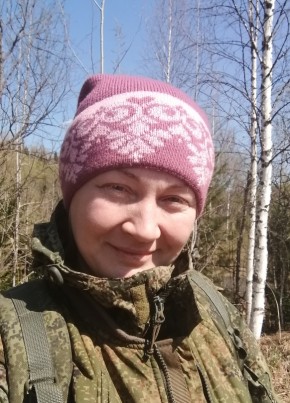 Elena, 49, Russia, Novokuznetsk
