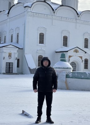 Сергей из Нижнесортымския 43 года
