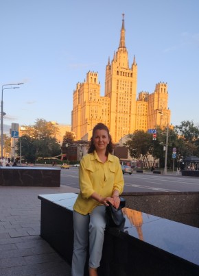 Elena, 42, Россия, Москва