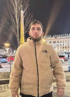 Dzhonni, 26, Russia, Saint Petersburg