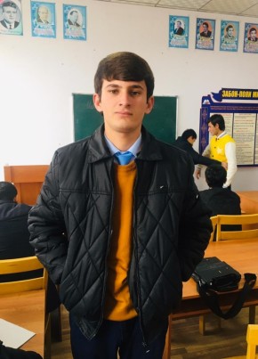 Мухаммад, 19, Россия, Горно-Алтайск