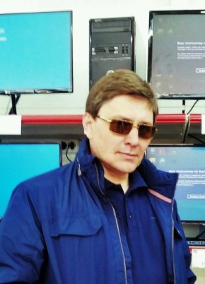 aleksey, 56, Russia, Omsk
