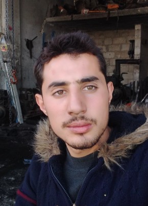 ياسر, 22, الجمهورية العربية السورية, دمشق