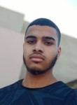Abdallah, 19 лет, El Oued
