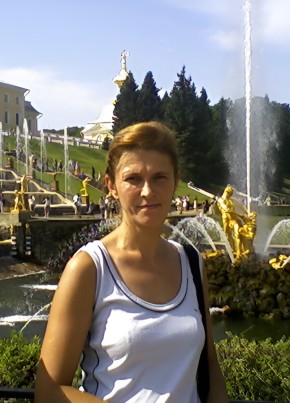 Lyudmila, 50, Russia, Saint Petersburg