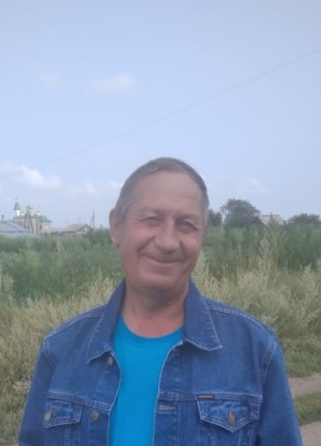 Владимир из Омска 62 года