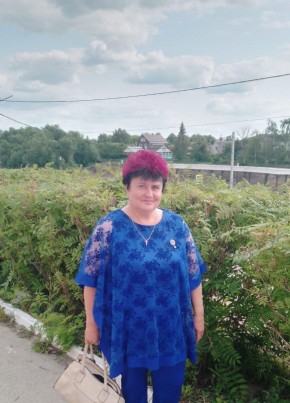 Irina из Михайлова 56 лет