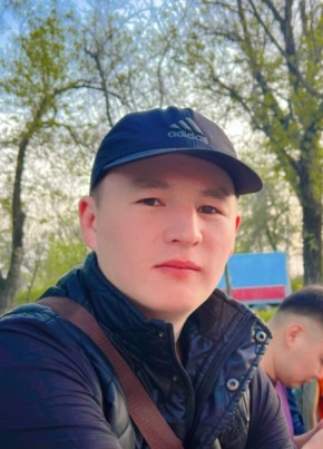 Сыймык, 23, Кыргыз Республикасы, Бишкек