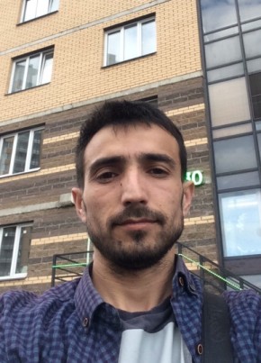 Зиёд, 32, Россия, Санкт-Петербург