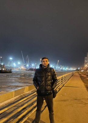 Али, 31, Россия, Санкт-Петербург