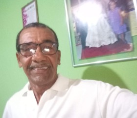 ANTÔNIO, 66 лет, Recife
