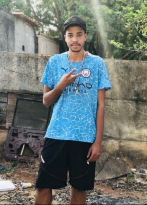 Davi Gomes, 19, República Federativa do Brasil, Goiânia